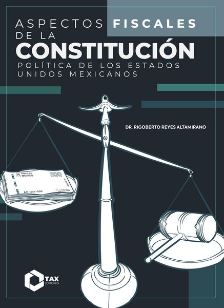Produktbild: Aspectos Fiscales de la constituci&oacute;n pol&iacute;tica de los Estados Unidos Mexicanos 2025