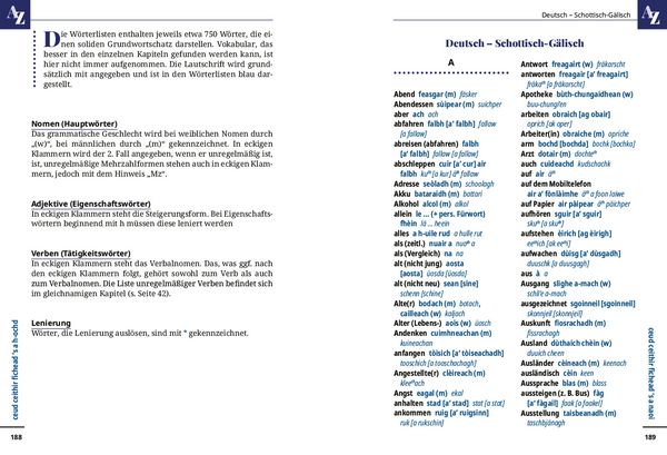 Produktbild: Schottisch-G&auml;lisch - Wort f&uuml;r Wort