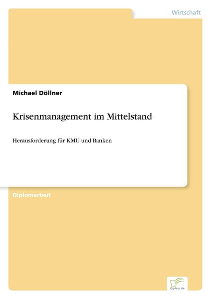 Produktbild: Krisenmanagement im Mittelstand