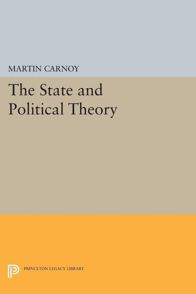 Produktbild: The State and Political Theory