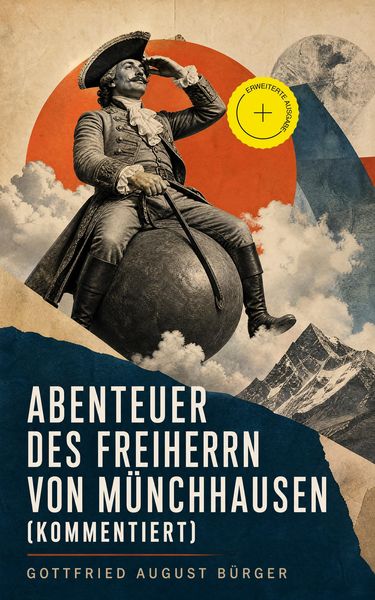 Produktbild: Abenteuer des Freiherrn von M&uuml;nchhausen (Kommentiert)