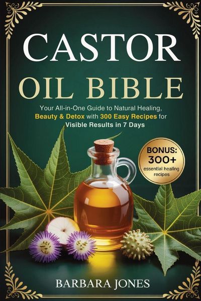 Produktbild: The Castor Oil Bible