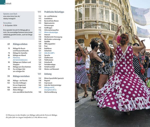 Produktbild: Reise Know-How CityTrip M&aacute;laga