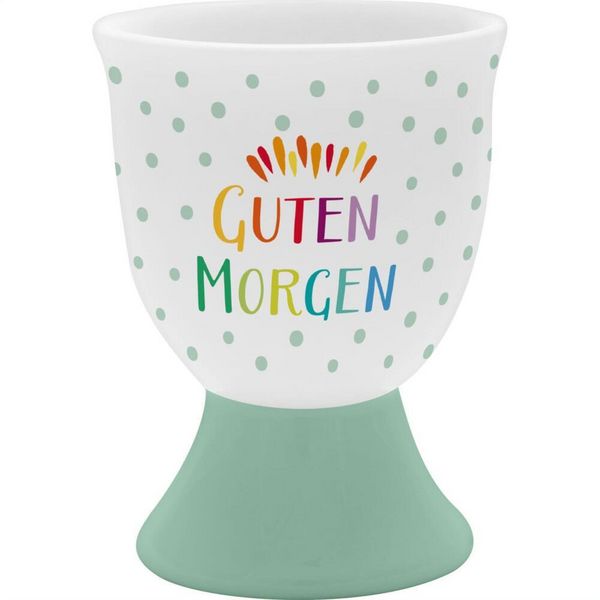 Produktbild: Eierbecher mit Motiv "Guten Morgen"