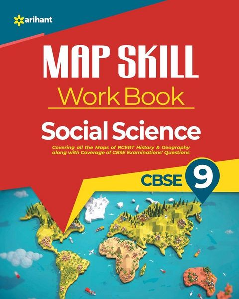 Produktbild: Map Skill Work Book CBSE 9th