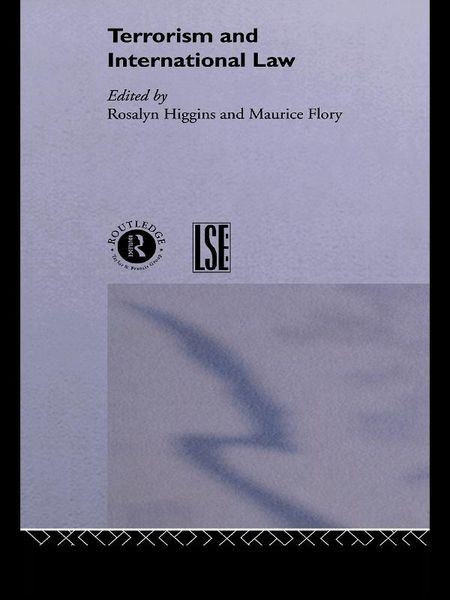 Produktbild: Terrorism and International Law