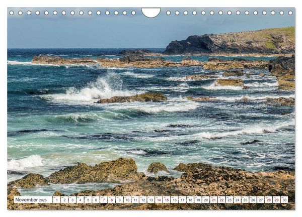 Produktbild: Schottlands wilde Inseln (Wandkalender 2026 DIN A4 quer), CALVENDO Monatskalender
