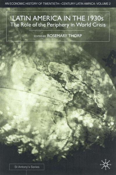 Produktbild: Latin America in the 1930s