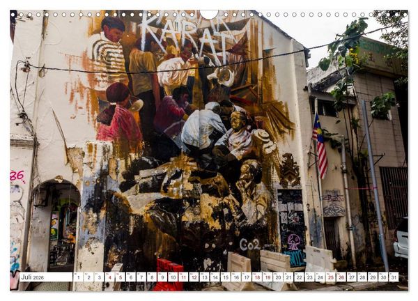 Produktbild: Kuala Lumpur einfach liebenswert (Wandkalender 2026 DIN A3 quer), CALVENDO Monatskalender