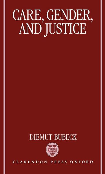 Produktbild: Care, Gender, and Justice