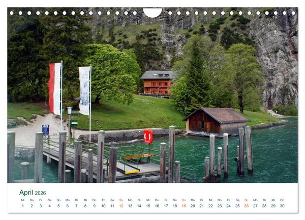 Produktbild: Tirol &ndash; Rund um den Achensee (Wandkalender 2026 DIN A4 quer), CALVENDO Monatskalender