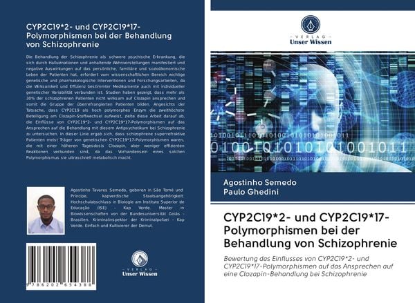 Produktbild: CYP2C19*2- und CYP2C19*17-Polymorphismen bei der Behandlung von Schizophrenie