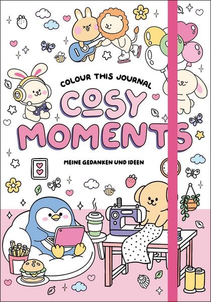 Produktbild: Cosy Moments - Colour this Journal
