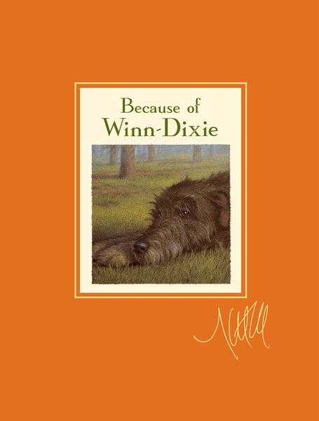 Produktbild: Because Of Winn-Dixie Signatur