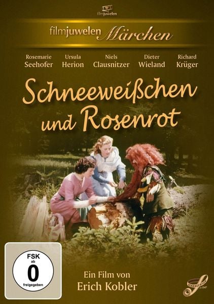 Produktbild: Schneewei&szlig;chen und Rosenrot (1955) (Filmjuwelen / Schongerfilm-M&auml;rchen)