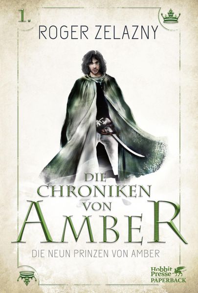 Produktbild: Die neun Prinzen von Amber