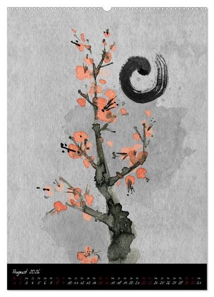 Produktbild: Stimmungsvolles Japan (Wandkalender 2026 DIN A2 hoch), CALVENDO Monatskalender
