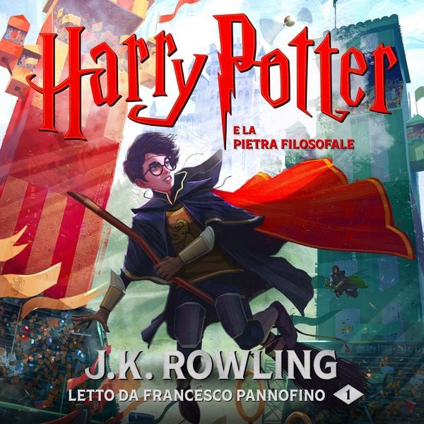 Produktbild: Harry Potter e la Pietra Filosofale