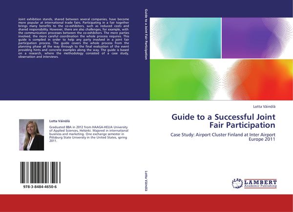 Produktbild: Guide to a Successful Joint Fair Participation