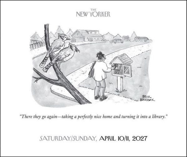 Produktbild: Cartoons from The New Yorker 2027