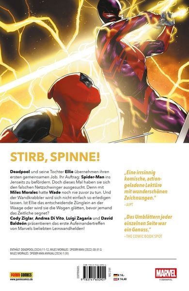 Produktbild: Deadpool - Neustart (2. Serie)