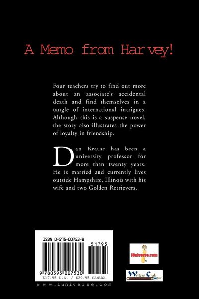 Produktbild: A Memo from Harvey!