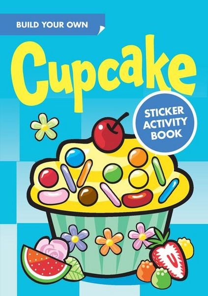 Produktbild: Build Your Own Cupcake Sticker Activity Book