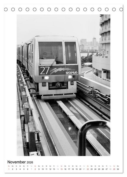 Produktbild: Tokyo - Bilder einer Stadt (Tischkalender 2026 DIN A5 hoch), CALVENDO Monatskalender
