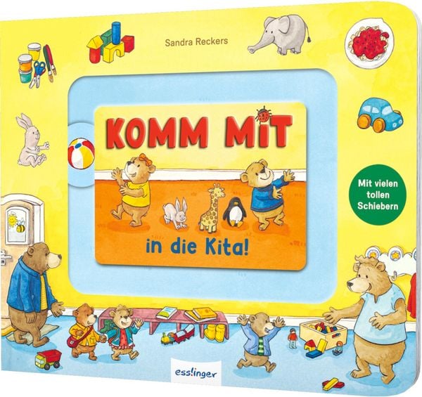 Produktbild: Meine Schiebebahn-Pappe: Komm mit in die Kita
