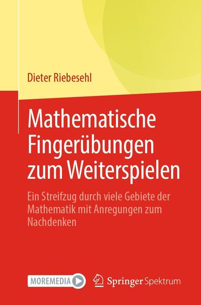 Produktbild: Mathematische Finger&uuml;bungen zum Weiterspielen