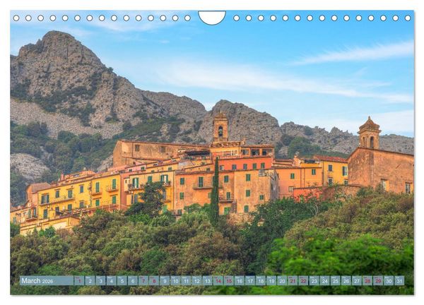 Produktbild: Elba in Italy - The Mediterranean dream island for romantics (Wall Calendar 2026 DIN A4 landscape), CALVENDO 12 Month Wall Calendar