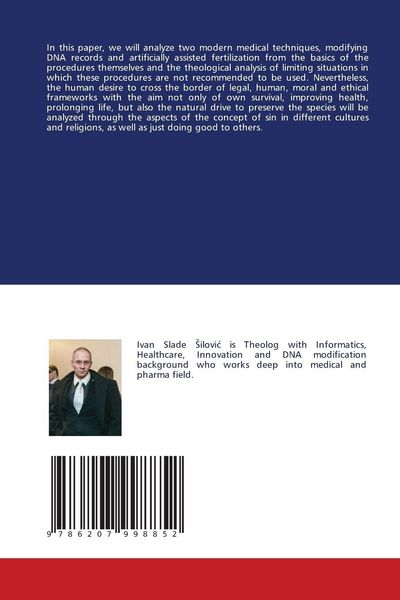 Produktbild: Moral and ethical aspects of modifying human DNA code