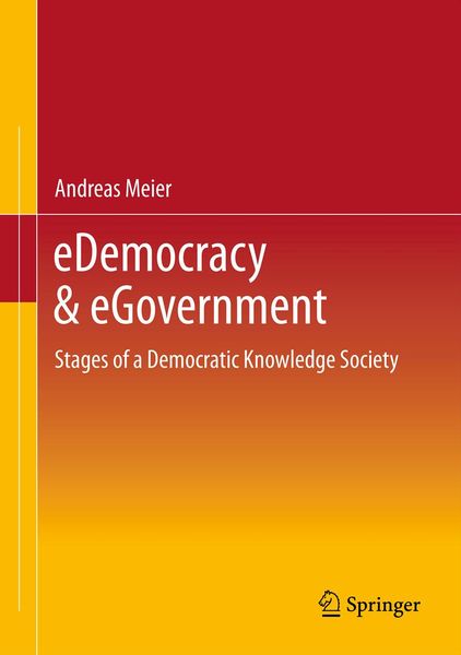 Produktbild: EDemocracy & eGovernment