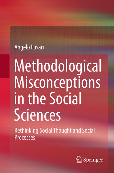 Produktbild: Methodological Misconceptions in the Social Sciences
