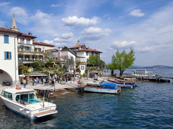 Produktbild: CALVENDO Puzzle Lago Maggiore | 1000 Teile Lege-Gr&ouml;&szlig;e 64x48cm Foto-Puzzle f&uuml;r gl&uuml;ckliche Stunden