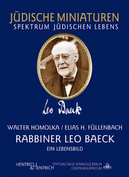 Produktbild: Rabbiner Leo Baeck. Ein Lebensbild.