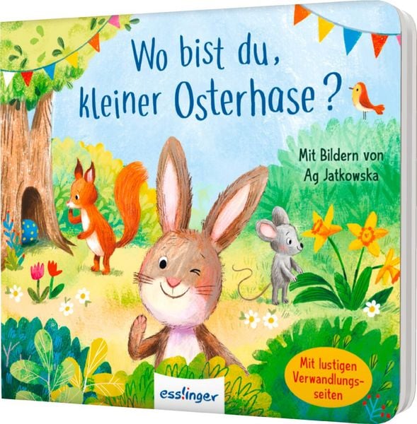 Wo bist du, kleiner Osterhase?, Gebundene Ausgabe von Sylvia Tress, Esslinger in der Thienemann-Esslinger Verlag GmbH, 9783480239955
