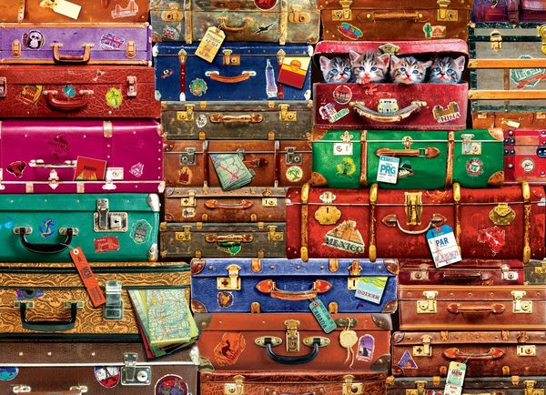 Produktbild: Reisekoffer (Puzzle)