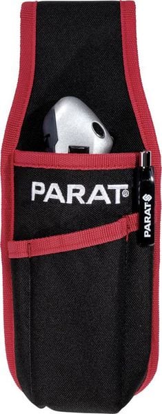 Produktbild: Messertasche B100xT25xH260mm Nyl.schwarz/rot PARAT