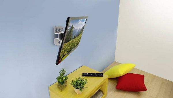 Produktbild: Reflecta FLEXO TV-Wandhalterung 33,0cm (13\") - 68,6cm (27\") Schwenkbar
