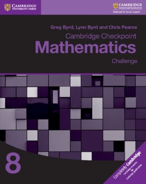 Produktbild: Cambridge Checkpoint Mathematics Challenge Workbook 8