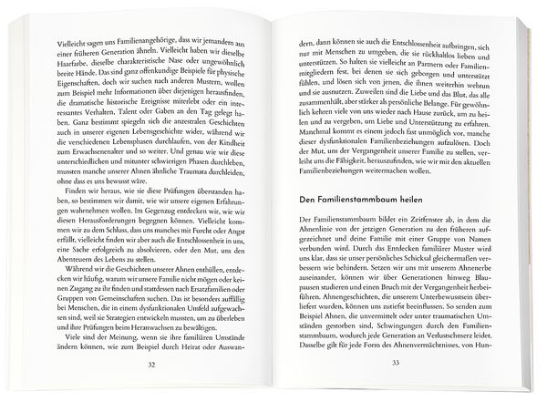 Produktbild: Die pr&auml;gende Kraft unserer Ahnen