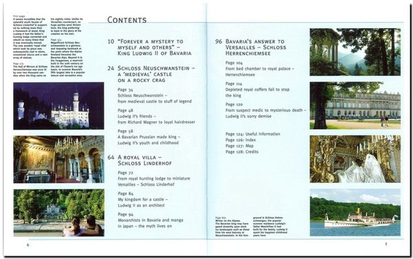 Produktbild: The Castles of King Ludwig II - Castles & Palaces - Burgen & Schl&ouml;sser - Die Schl&ouml;sser K&ouml;nig Ludwigs II.