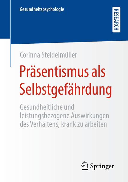 Produktbild: Pr&auml;sentismus als Selbstgef&auml;hrdung