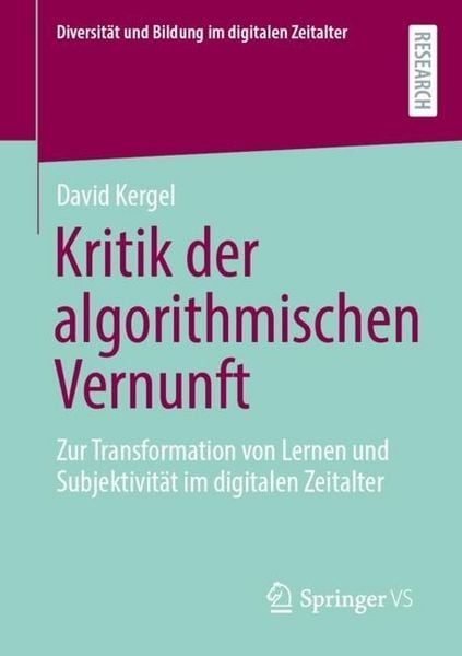 Produktbild: Kritik der algorithmischen Vernunft