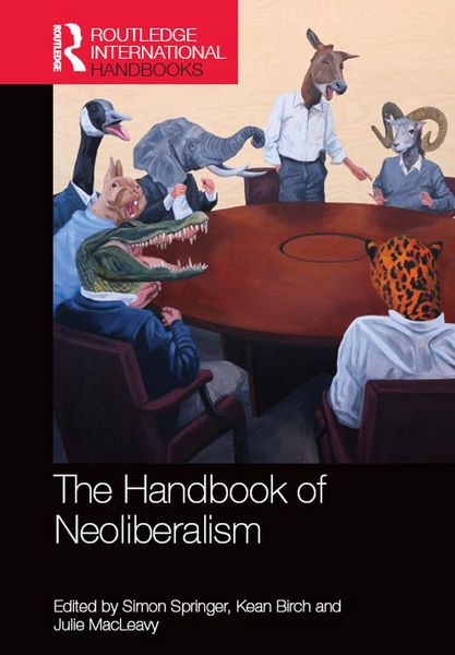 Produktbild: Handbook of Neoliberalism