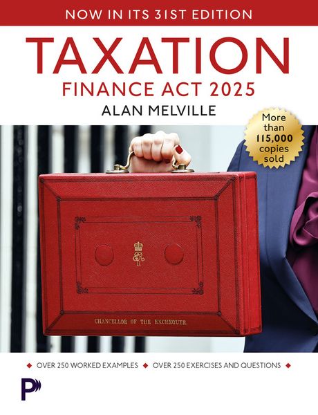 Produktbild: Taxation: Finance Act 2025