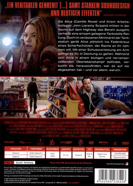 Produktbild: Night of the Hunted