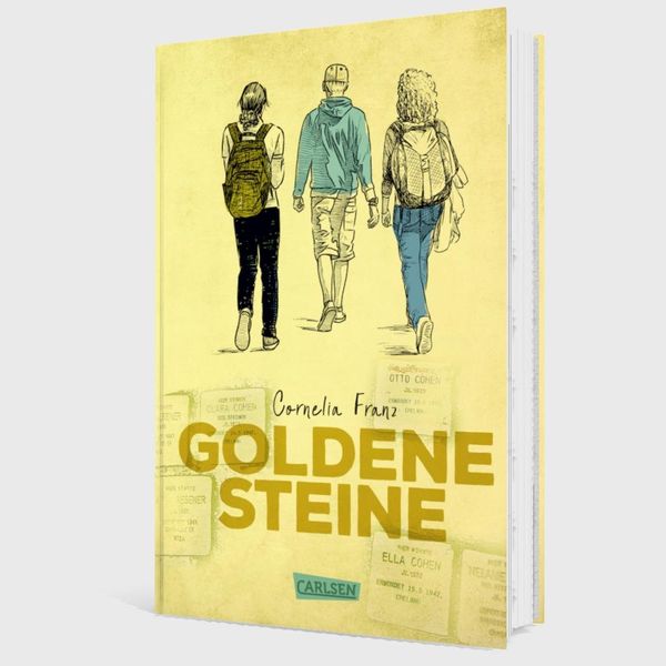Produktbild: Goldene Steine