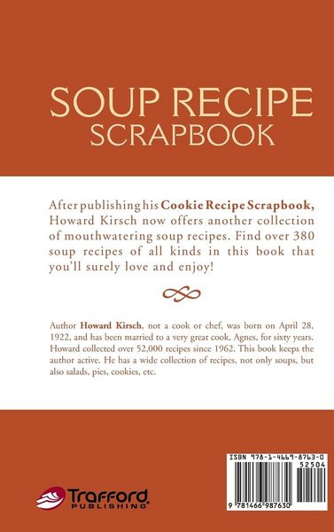 Produktbild: Soup Recipe Scrapbook
